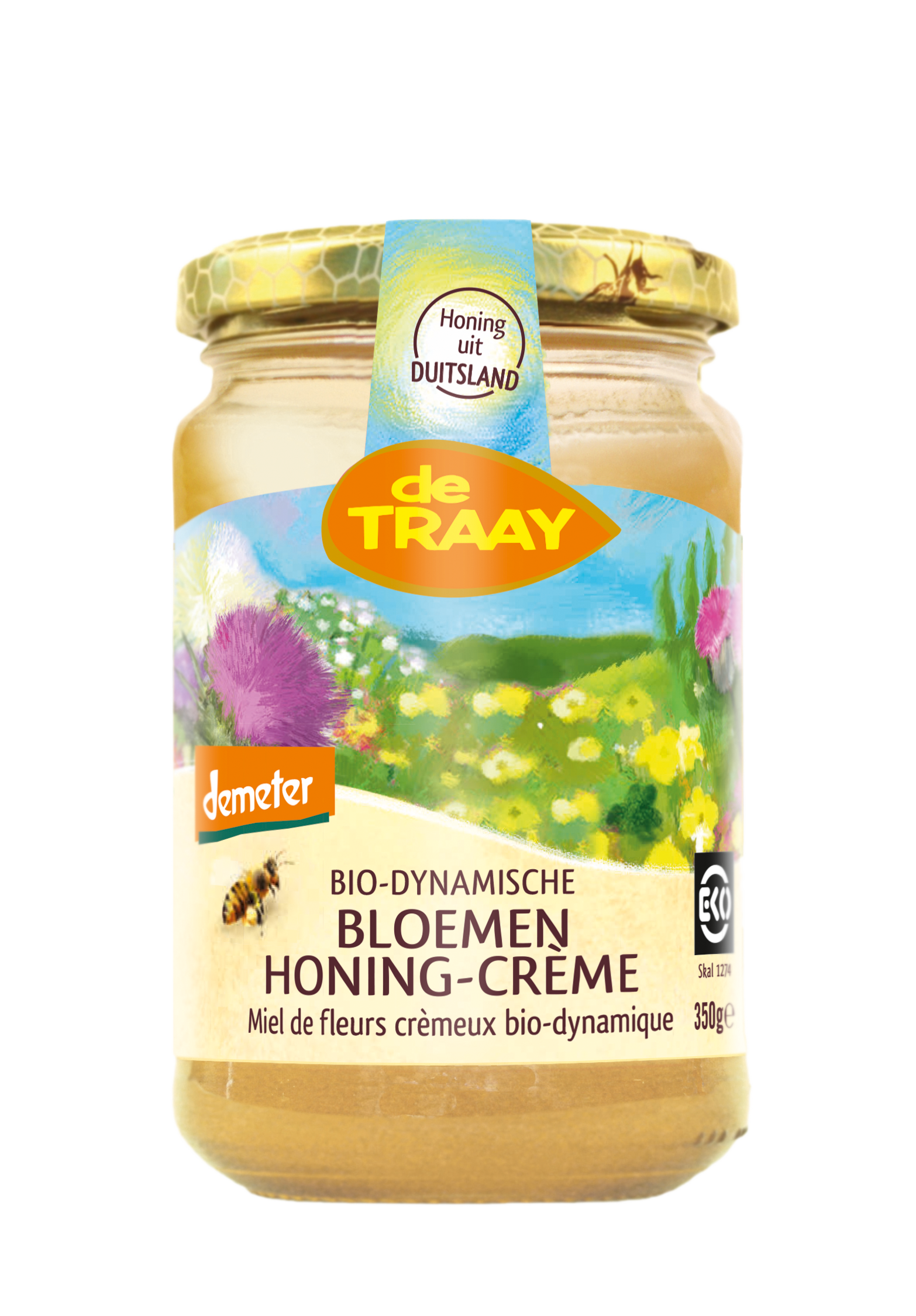 Demeter honey creamy