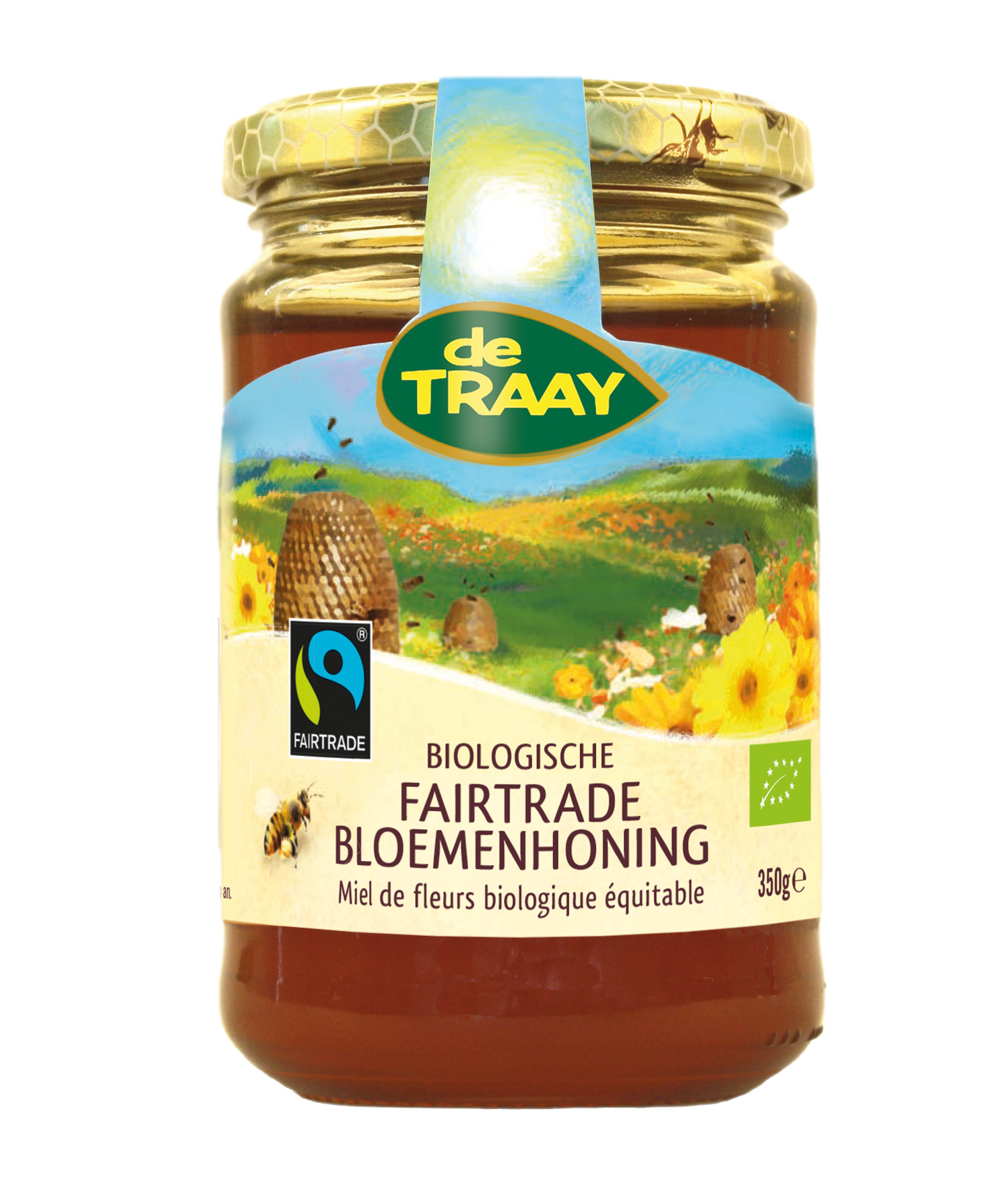 Organic Fairtrade honey 