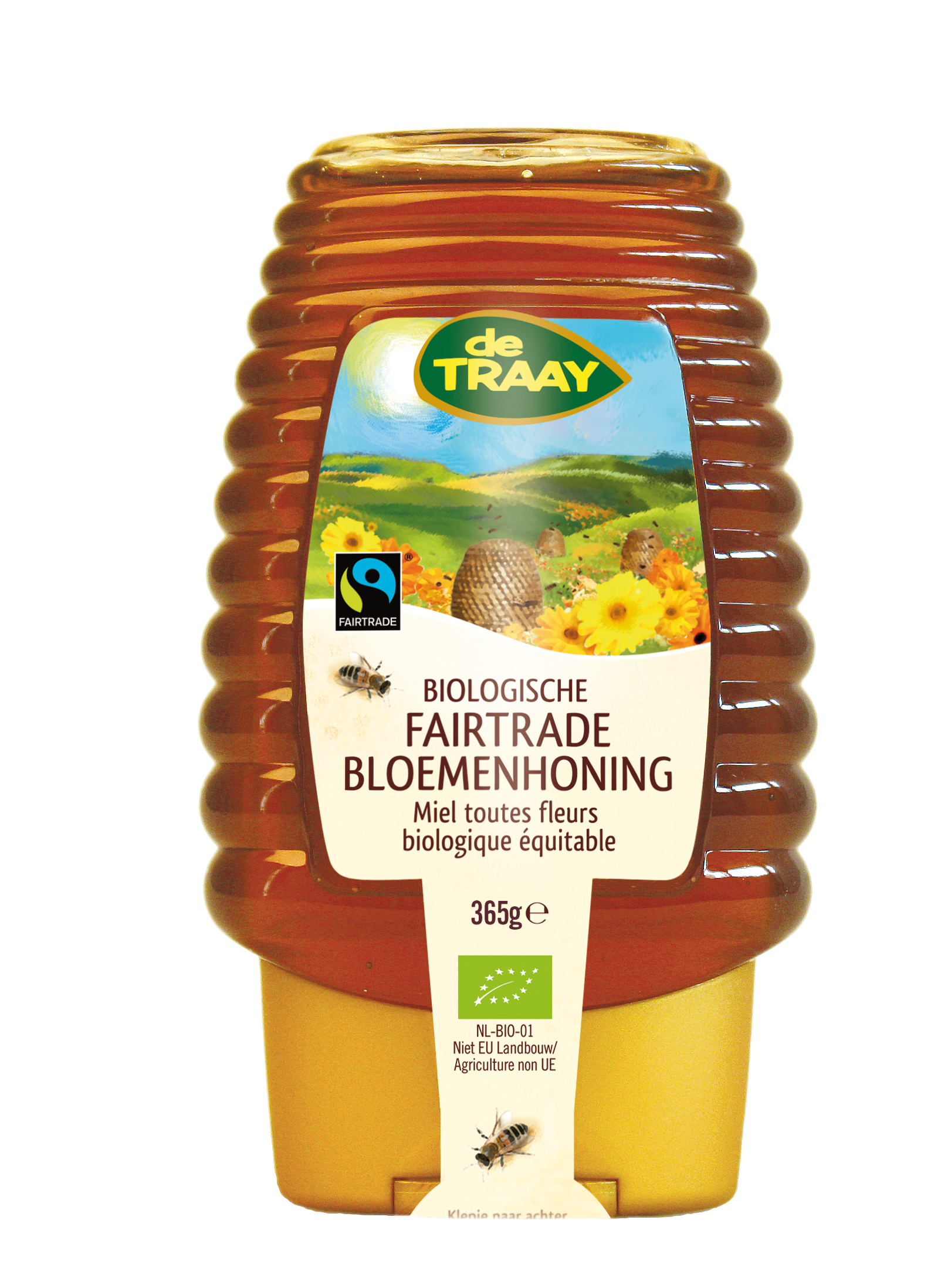 Organic Fairtrade honey 