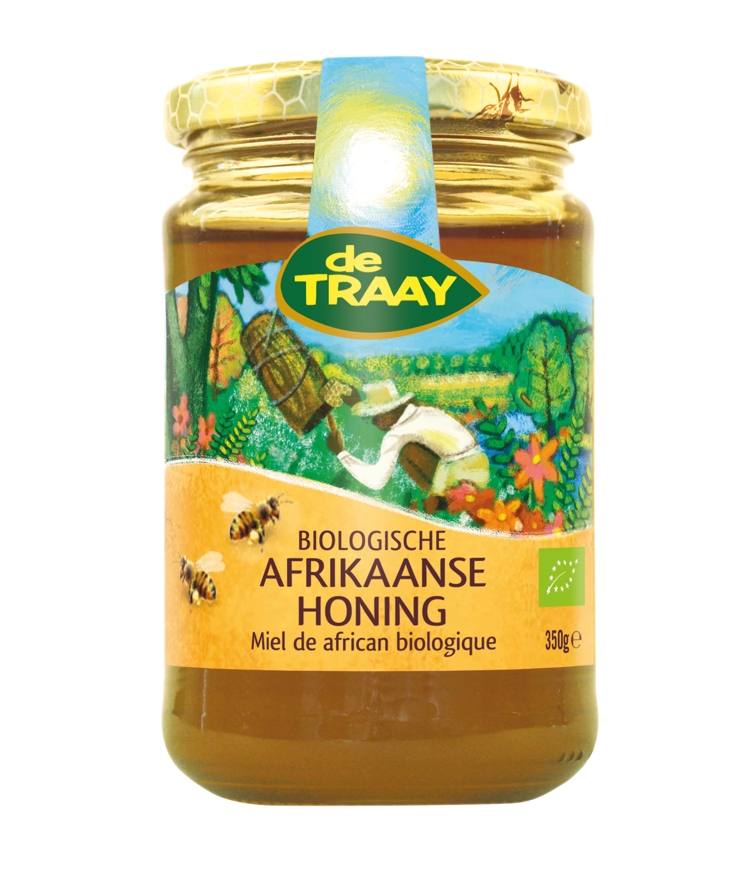 Organic African forest honey