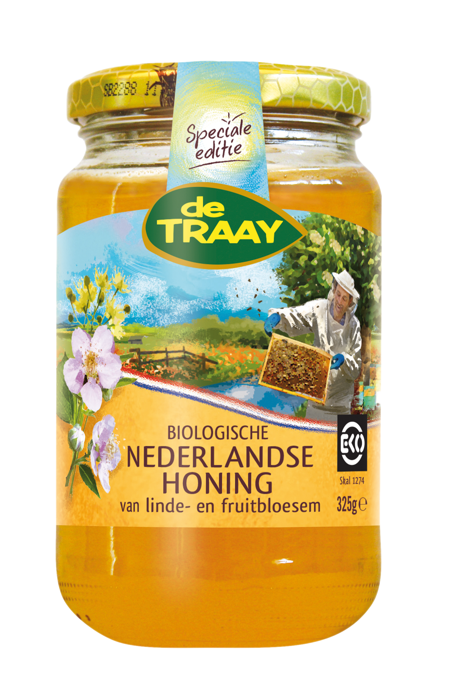 Organic Dutch honey 