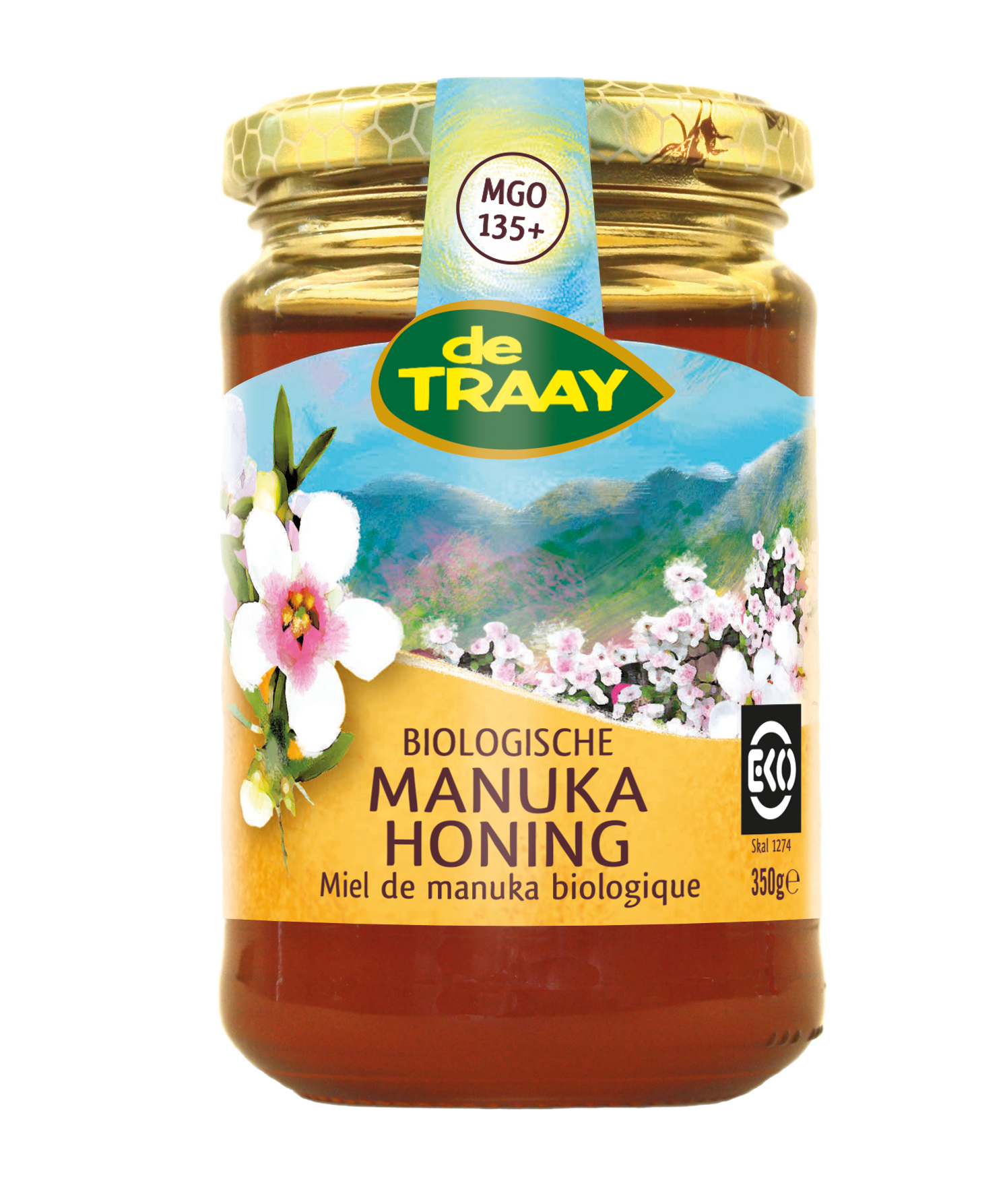 Organic Manuka honey