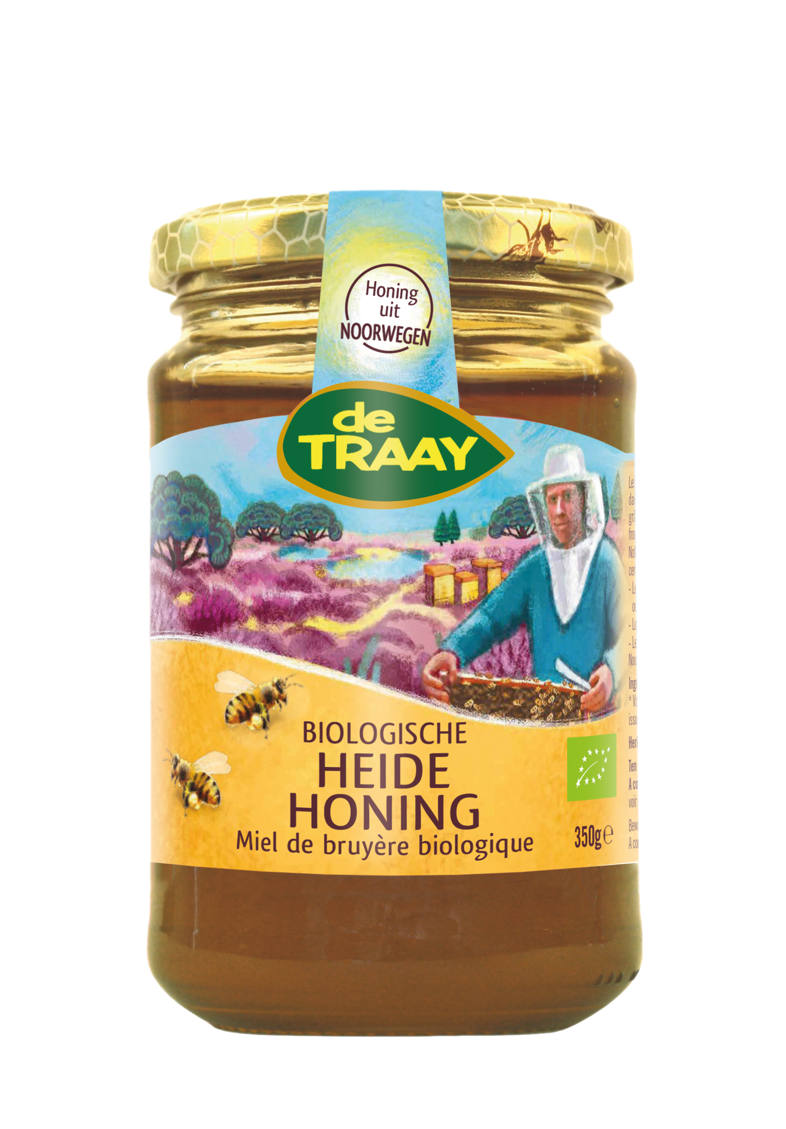 Organic heather honey (Norway)