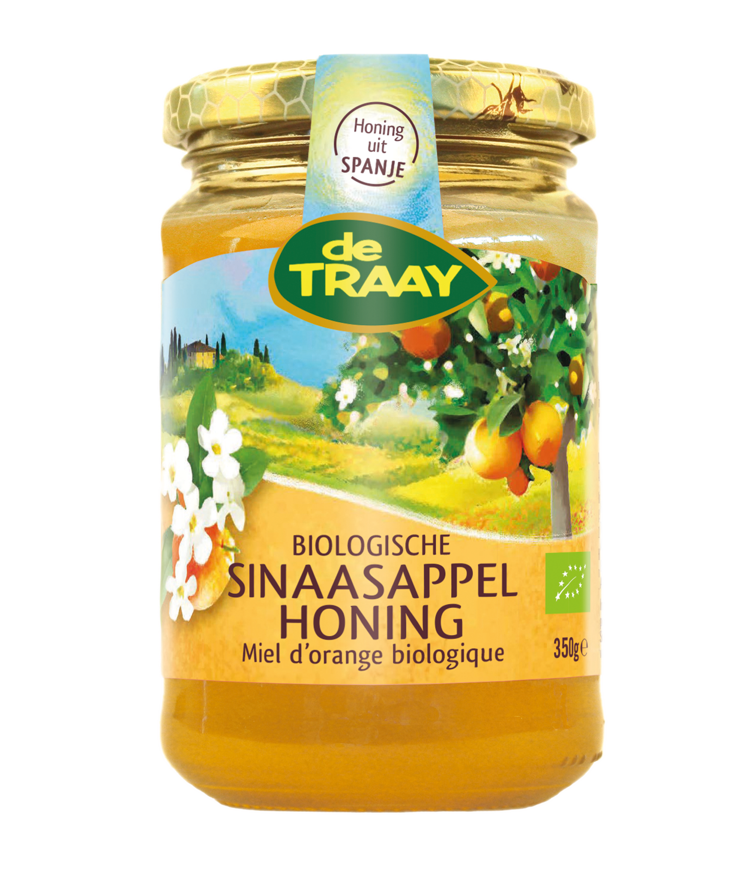Organic orangeblossom honey  