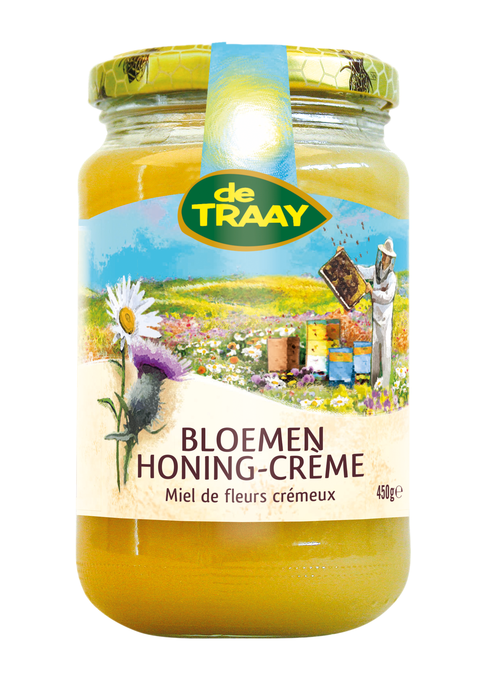 Blossom honey Creamy