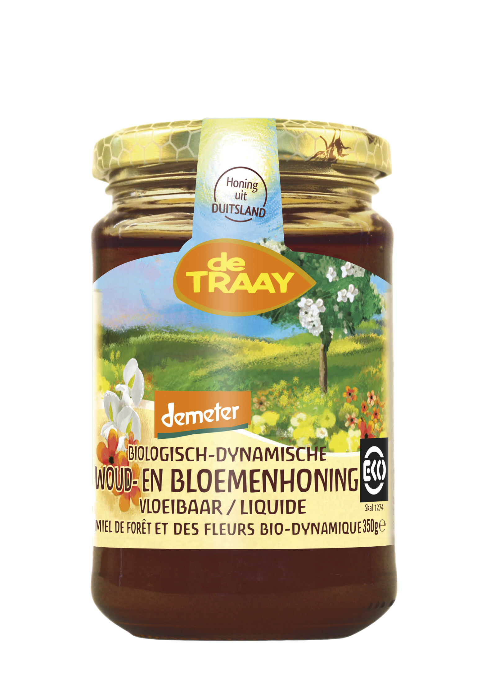 Demeter Forest and flower honey liquid (biological-dynamic)