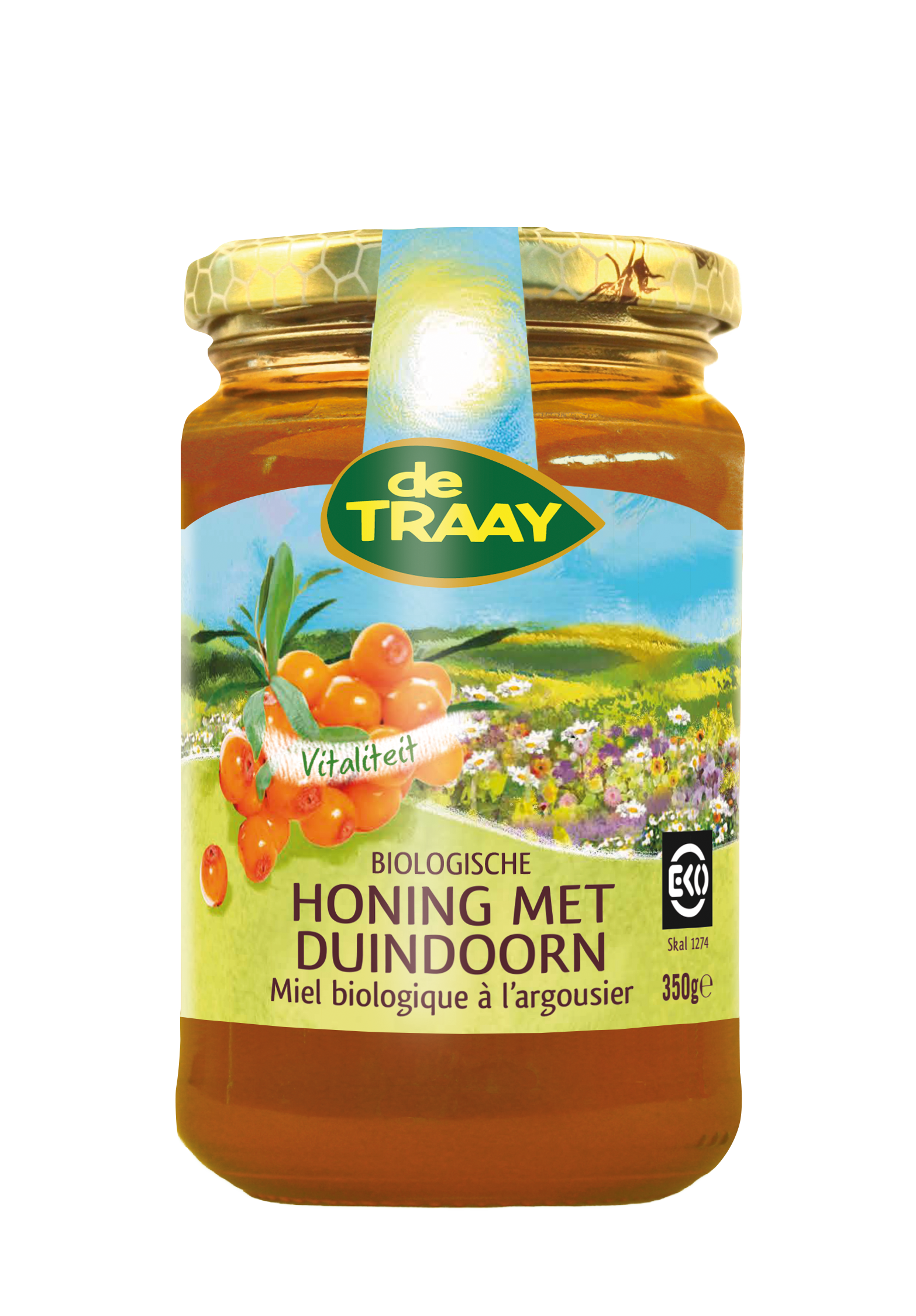 Organic honey with bucktorn