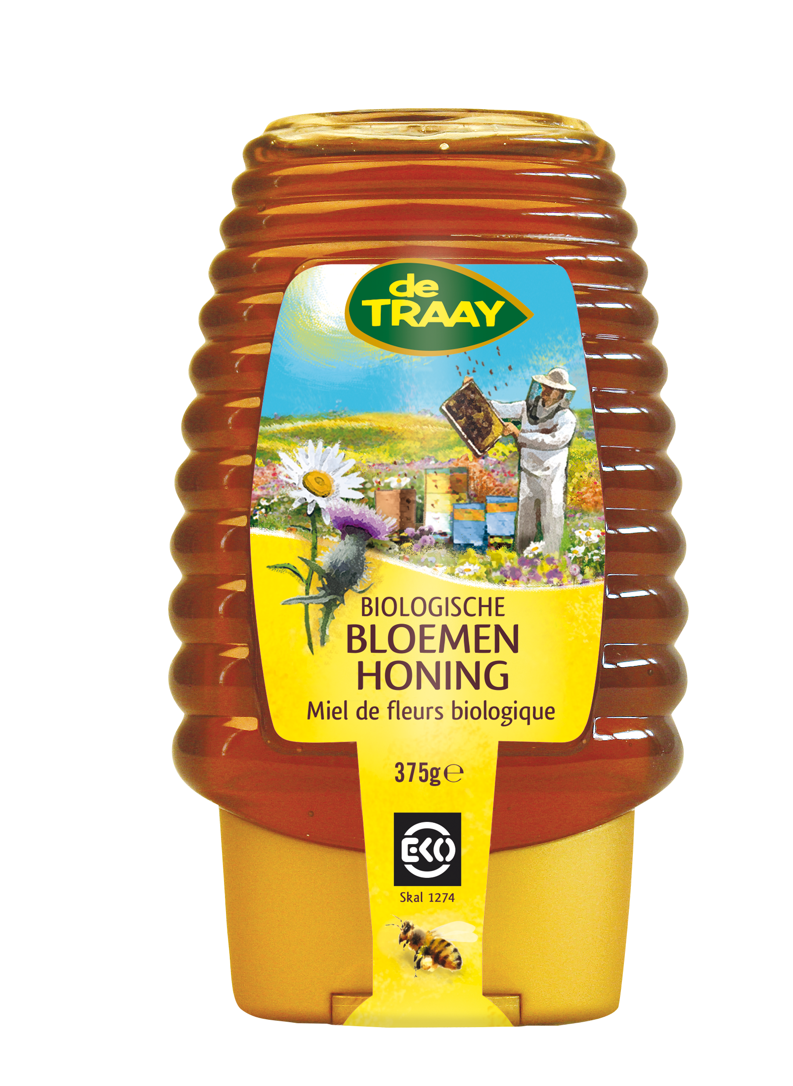 Organic blossom honey