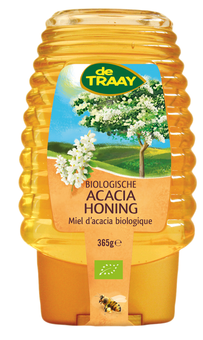 Organic acacia honey