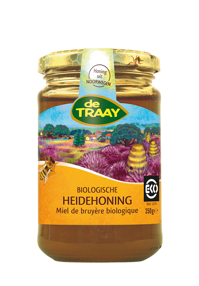 Organic heather honey (Norway)