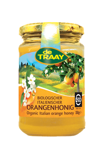 Organic orangeblossom honey  (Italian)