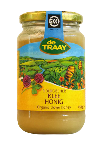 Organic clover honey