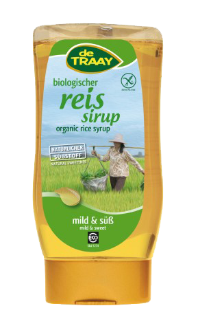 Organic rice syrup